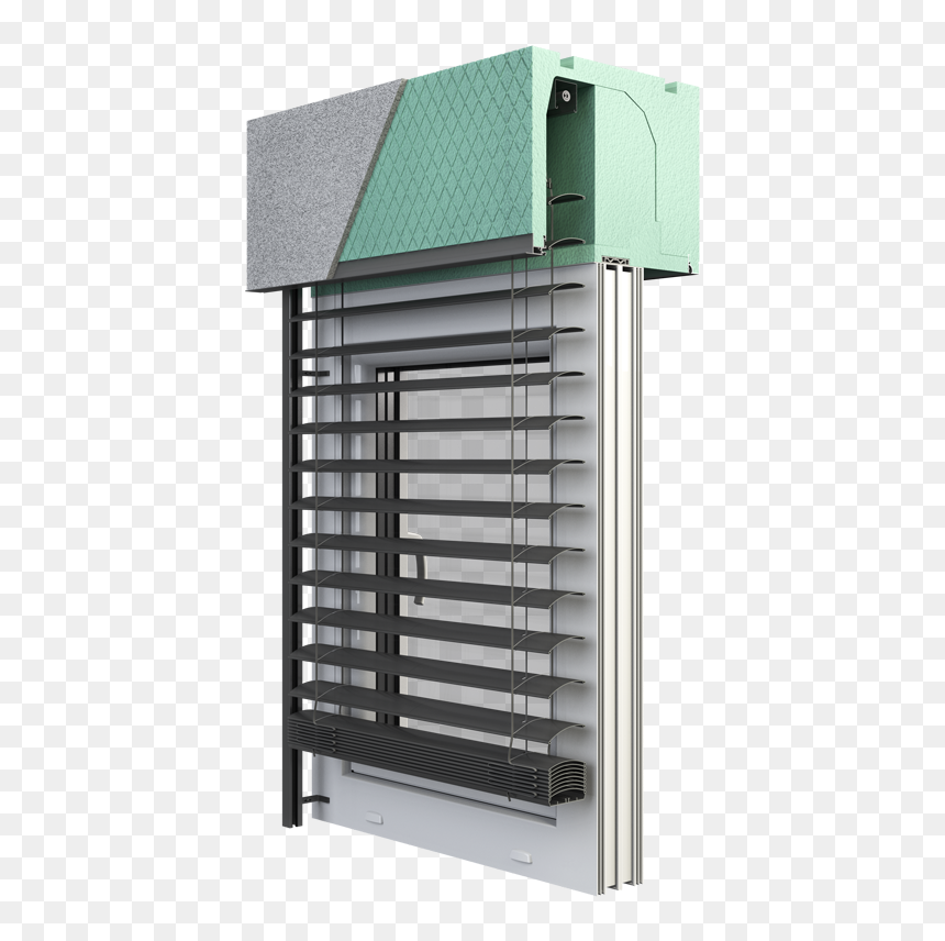 Façade Blinds Roka Top 2 Shadow - Facade Blinds, HD Png Download - top shadow png