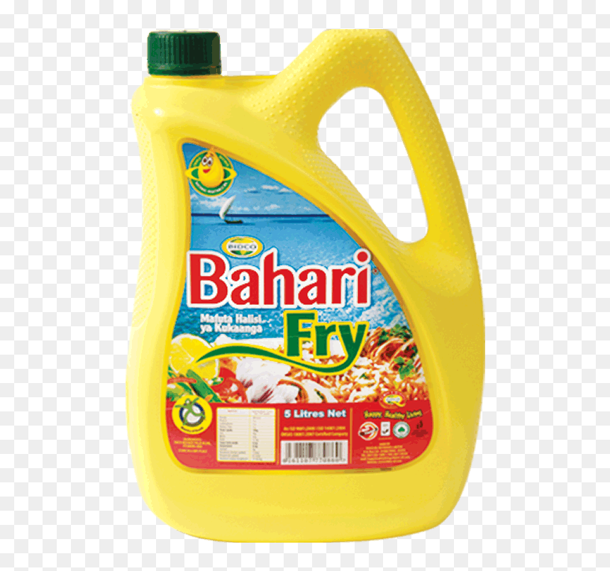 Bahari Cooking Oil, HD Png Download - cooking oil bottle png