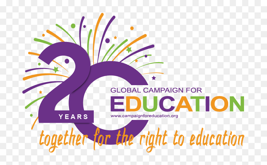 Gce 20th Anniversary - International Day Of Education 2020, HD Png Download - anniversary text png