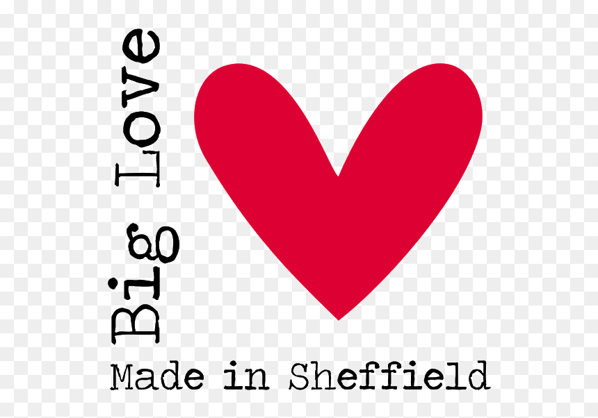 Big Love - Heart, HD Png Download - love design png