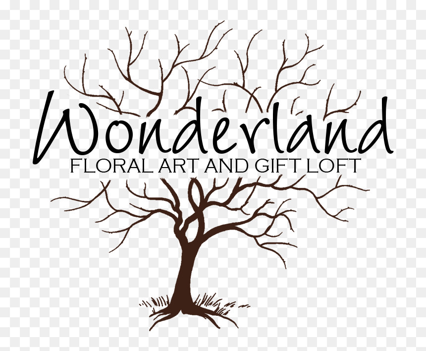 Logo - Illustration, HD Png Download - floral art png