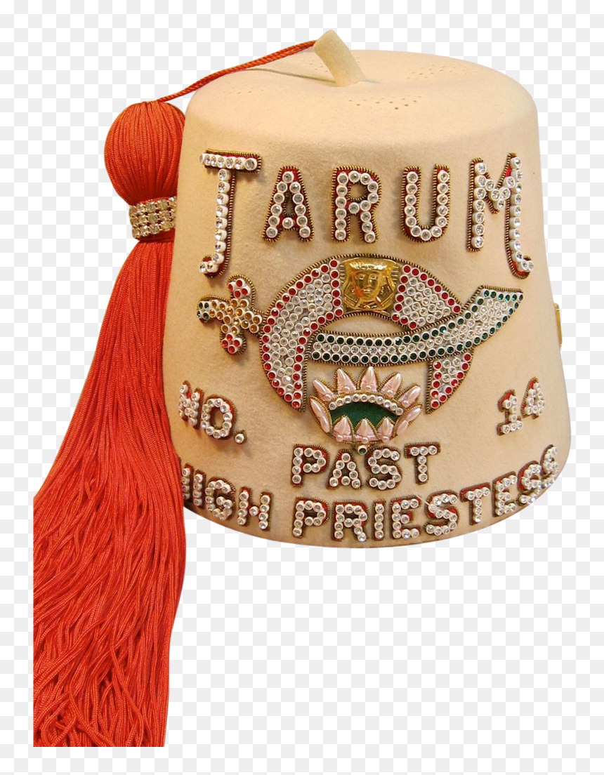 Hat, Png Download - Needlework, Transparent Png - muslim hat png