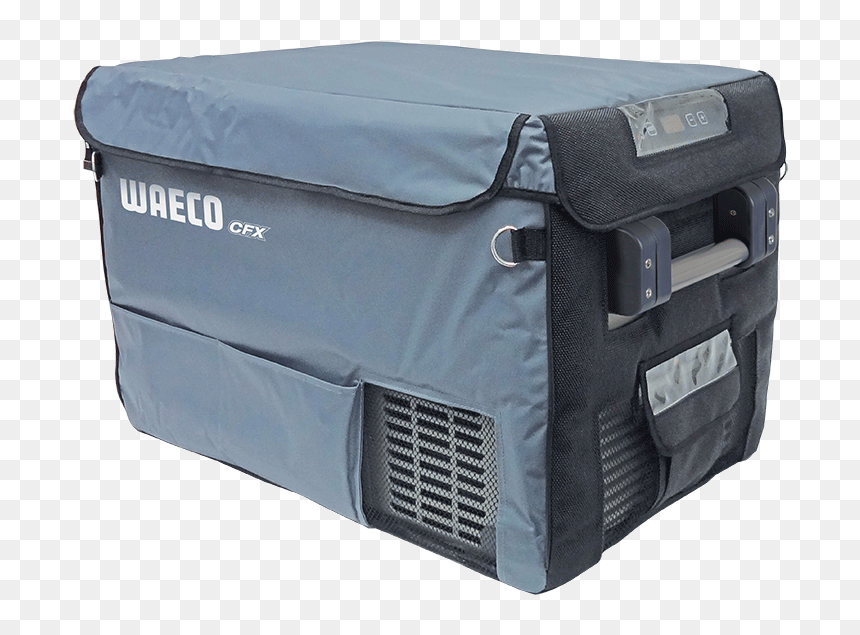 Waeco 35l Fridge Freezer With Insulated Cover , Png - Refrigerator, Transparent Png - fridge freezer png