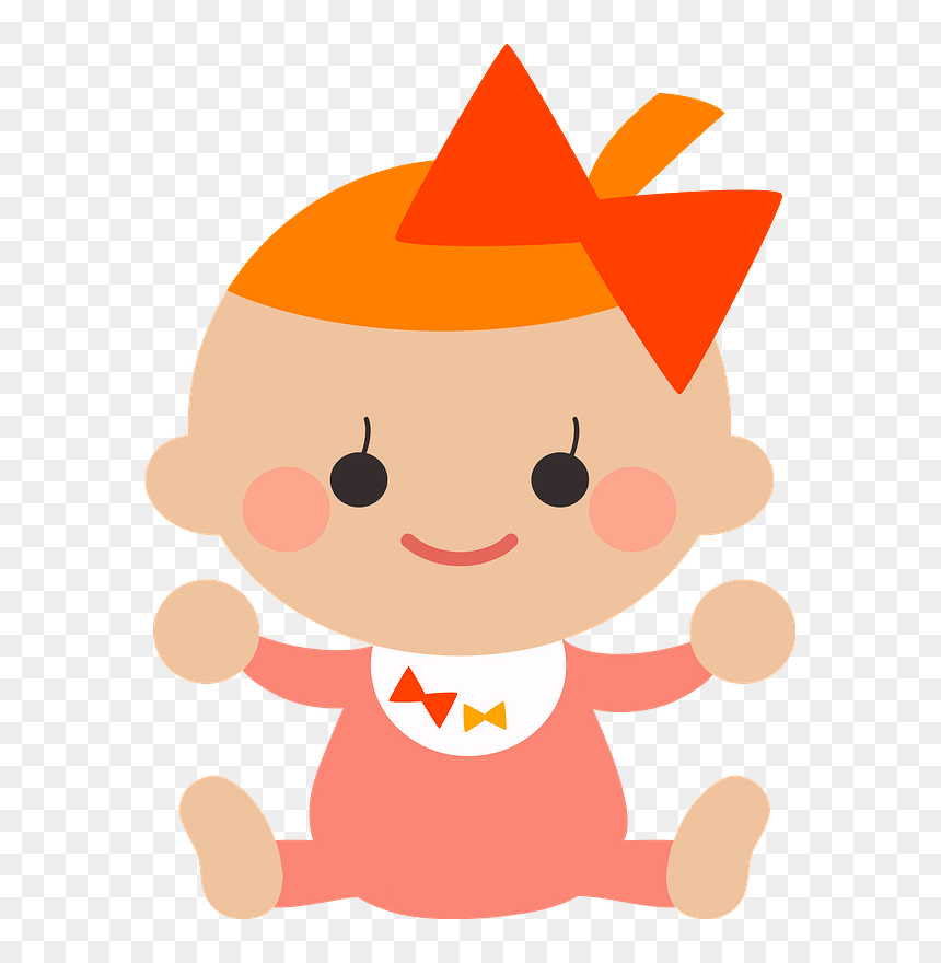 Baby Girl Clipart - カラオケ 赤ちゃん, HD Png Download - baby graphic png
