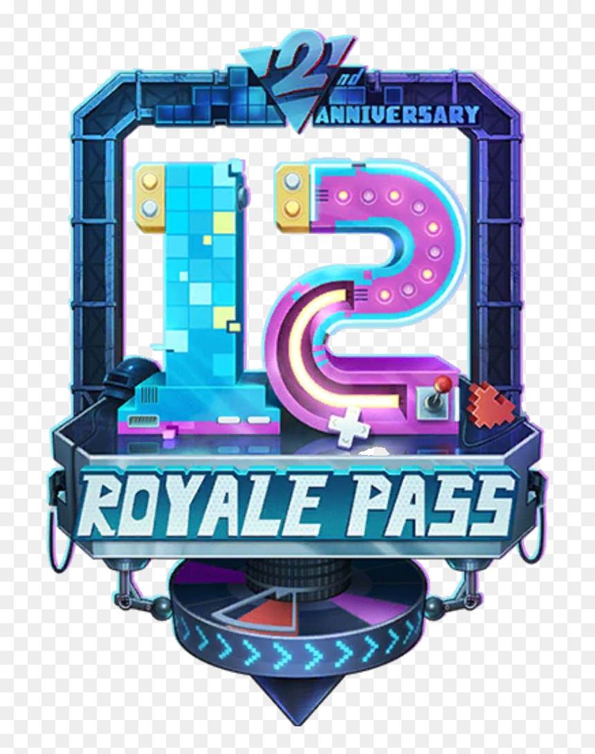 Season 12 Royale Pass, HD Png Download - seasons png