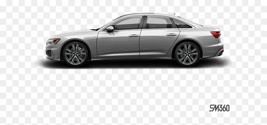 2019 Audi A6 Progressiv - 2018 Nissan Altima Side View, HD Png Download - audi a6 png