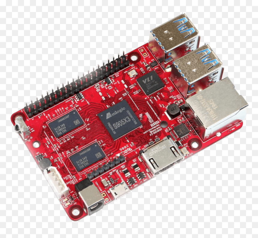 Odroidc4 - Microcontroller, HD Png Download - c4 png