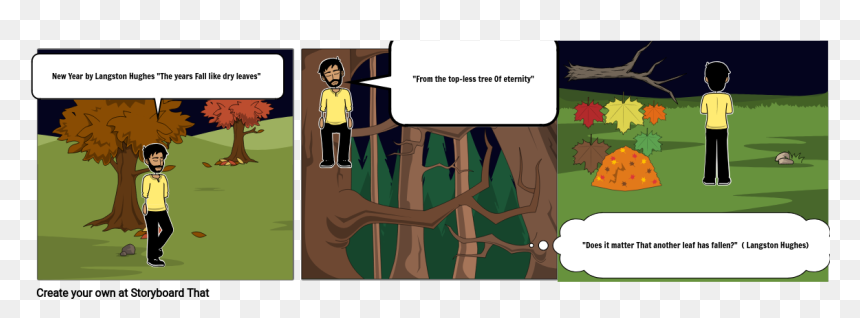 Cartoon, HD Png Download - dry leaves falling png