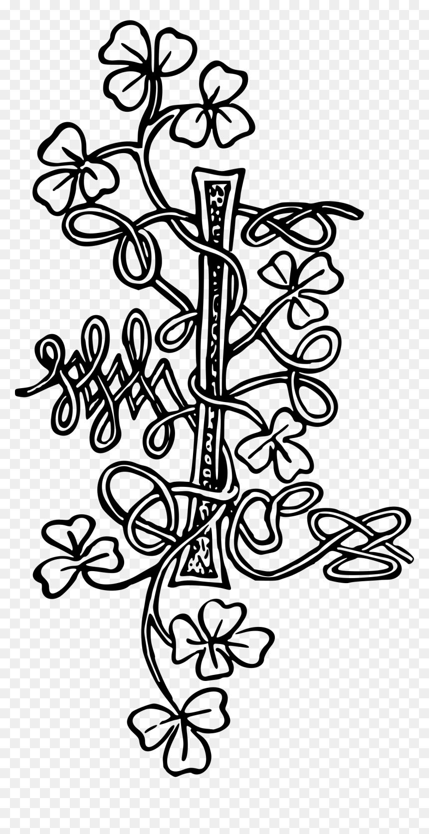 Floral Design 53 Clip Arts - Illustration, HD Png Download - floral art png