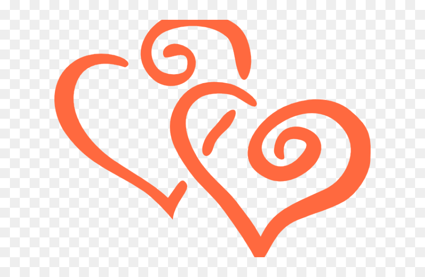 Transparent Wedding Heart Clipart - Hearts Clip Art, HD Png Download - wedding heart clipart png