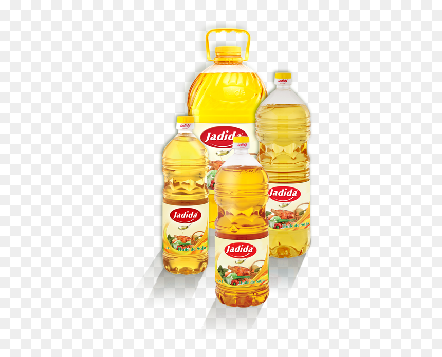 Production Huile De Soja - Plastic Bottle, HD Png Download - cooking oil bottle png