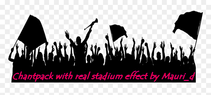 Crowd Silhouettes, HD Png Download - holi png effect