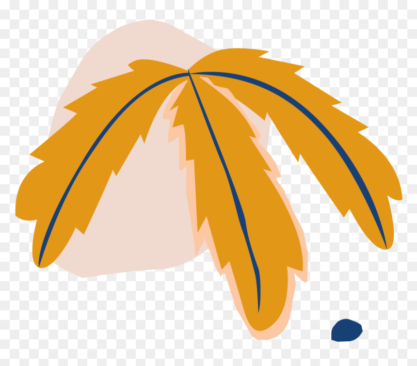 Clip Art, HD Png Download - dry leaves falling png