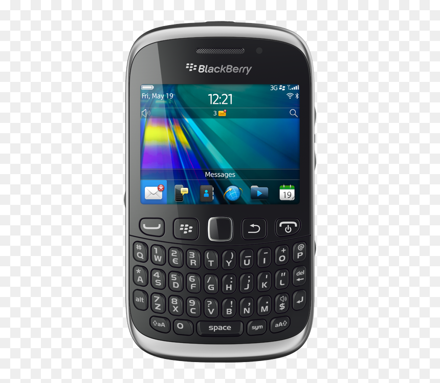Blackberry Mobile Transparent Images Png - Blackberry Curve 9320 Png, Png Download - mobile png file