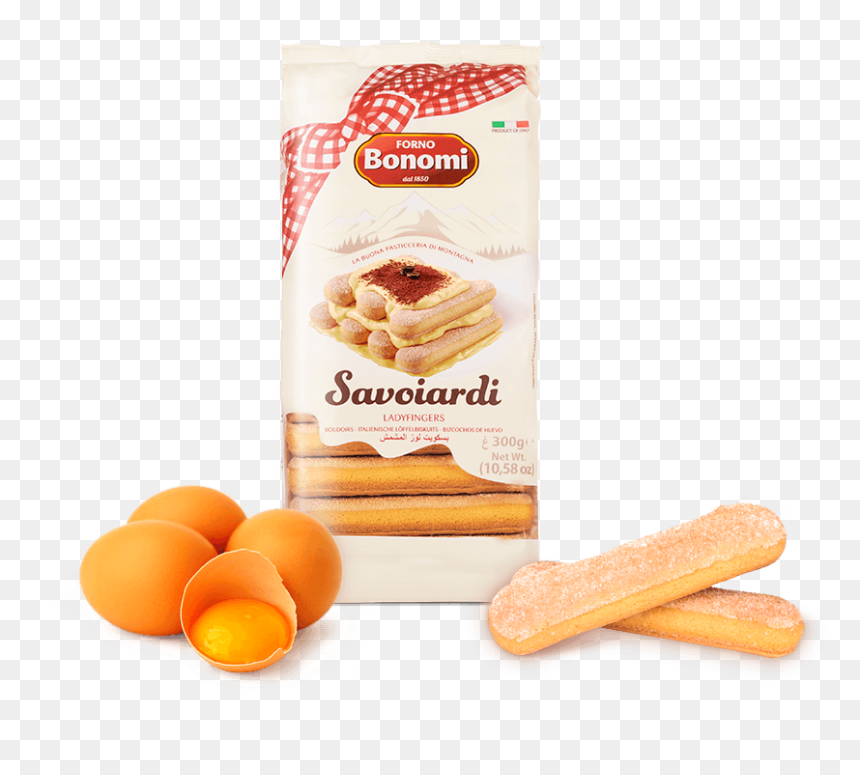 Ladyfingers - Bonomi Savoiardi 300 Gr, HD Png Download - ladies finger png
