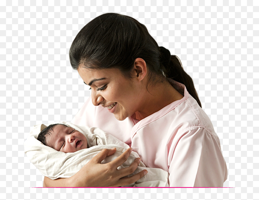 Mom-kid - Indian Baby With Mother Png, Transparent Png - indian baby png