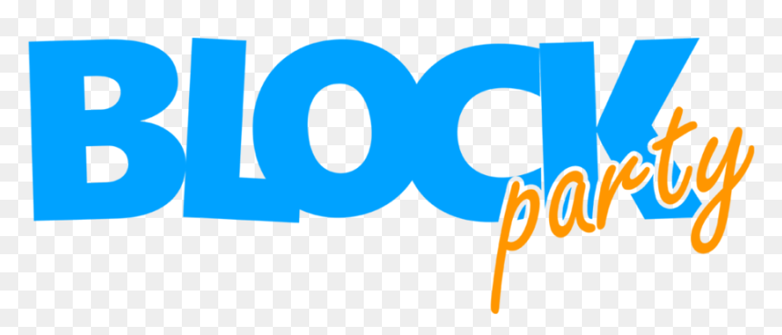 Logo, HD Png Download - block party png
