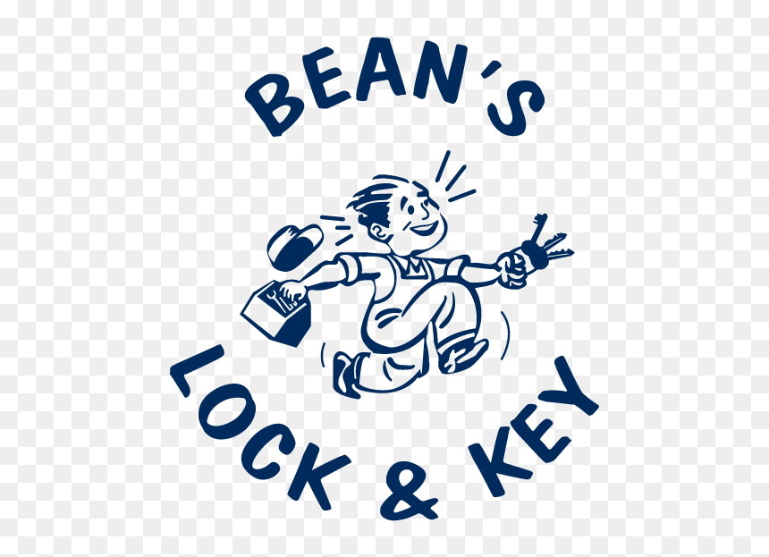 Beanslockandkey Logo - Plomero, HD Png Download - lock key png