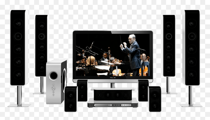 Тв Аудио Видео, HD Png Download - sound bars png