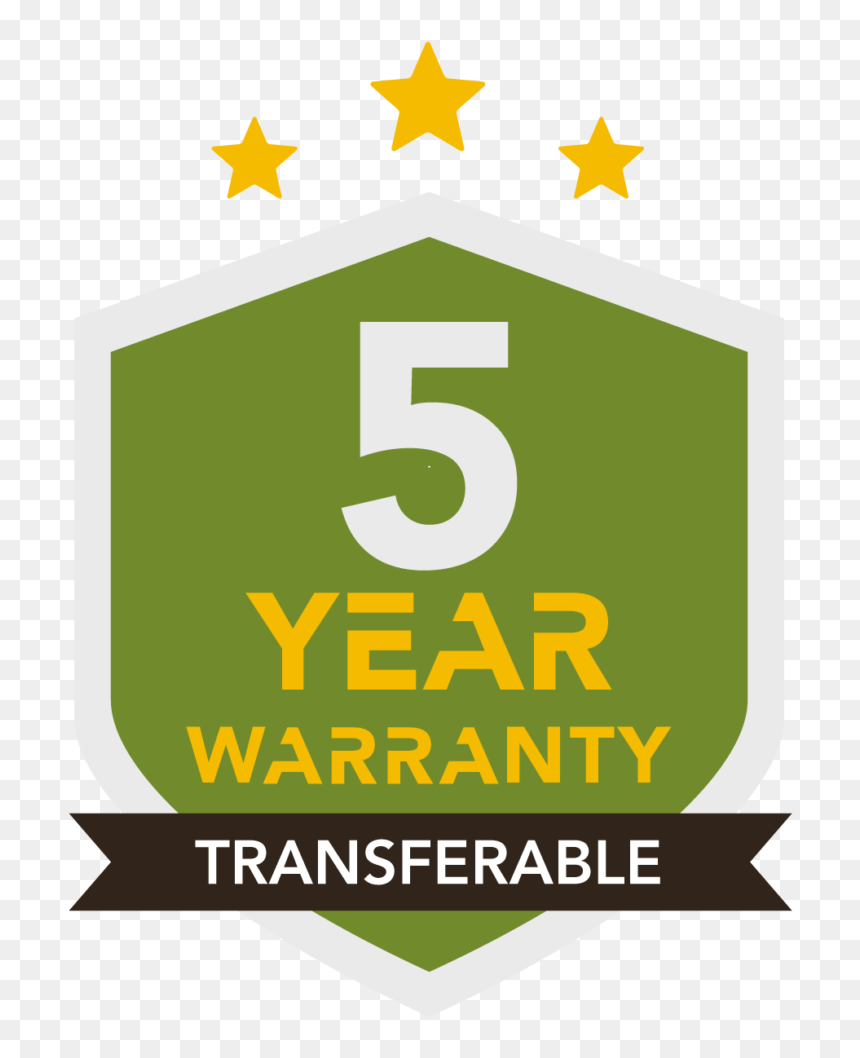 5 Years Warranty Icon New - Emblem, HD Png Download - new year icon png