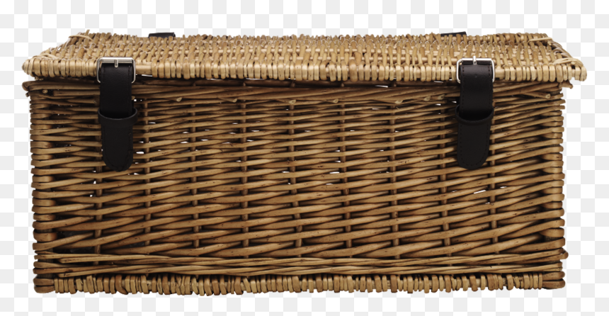 Transparent Png Wicker Box, Png Download - empty basket png