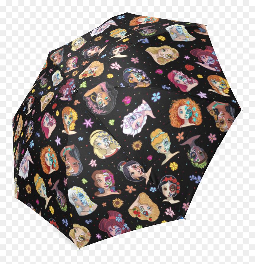 Foldable Umbrella Personalized Foldable Umbrella Perfect - Umbrella, HD Png Download - folding umbrella png