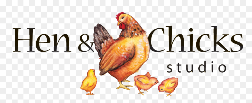 Hen And Chicks Studio , Png Download - Chicken And Chicks Logo, Transparent Png - chicks png