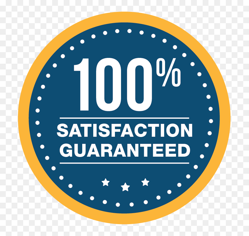 Satisfaction Badge - Circle, HD Png Download - dry leaves falling png