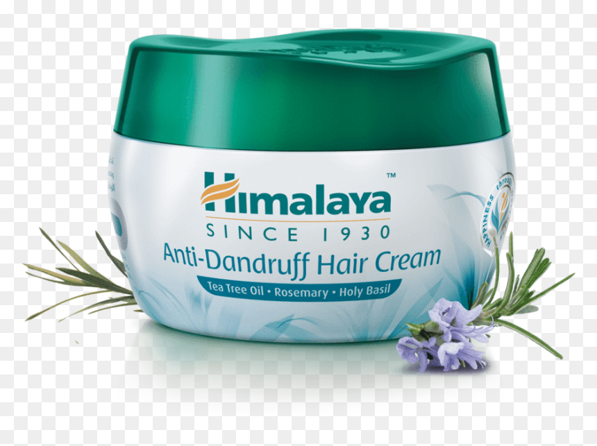 Himalaya Anti-dandruff Hair Cream - Himalaya Anti Dandruff Hair Cream, HD Png Download - tulsi tree png
