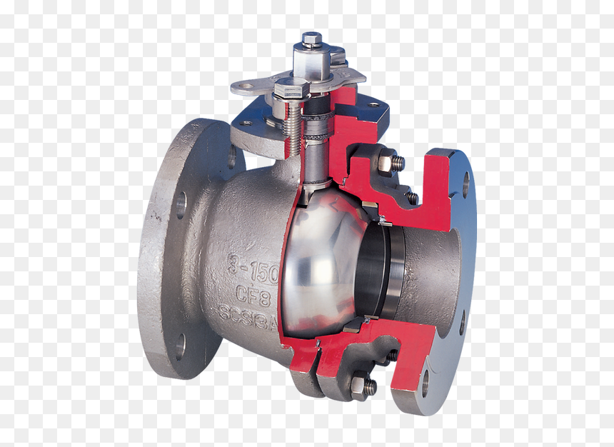 Virgo Ball Valves, HD Png Download - metal ball png