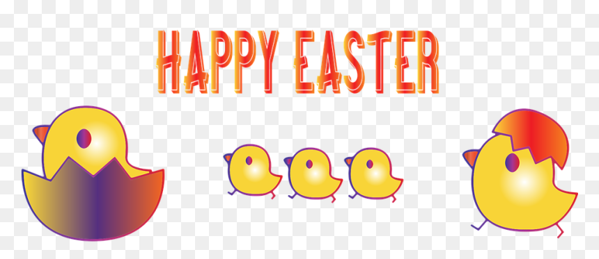 Happy Easter Chicks, HD Png Download - chicks png