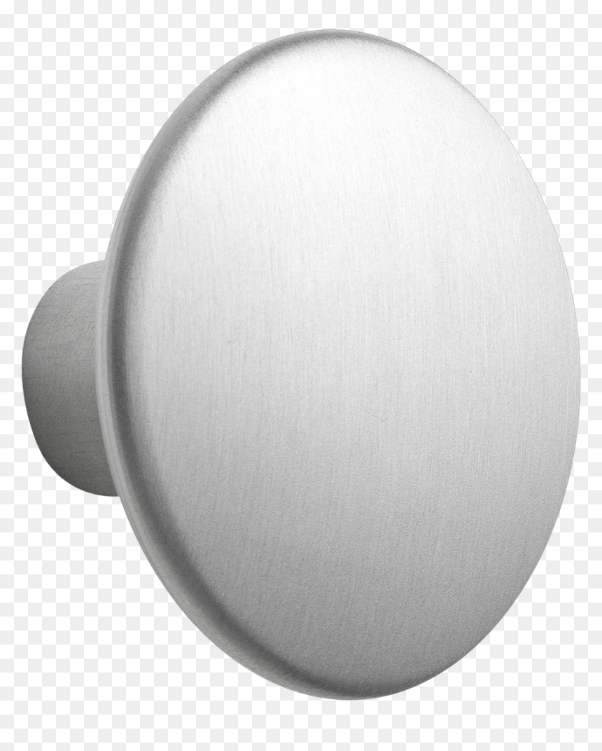 03512 The Dots Metal Large Aluminium 1567170100 - Muuto The Dots Metal Coat Hooks, HD Png Download - metal ball png