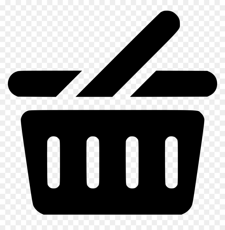 Basket Empty - Icon, HD Png Download - empty basket png