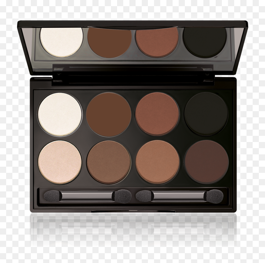 Makeup Factory Eyeshadow Palette, HD Png Download - top shadow png