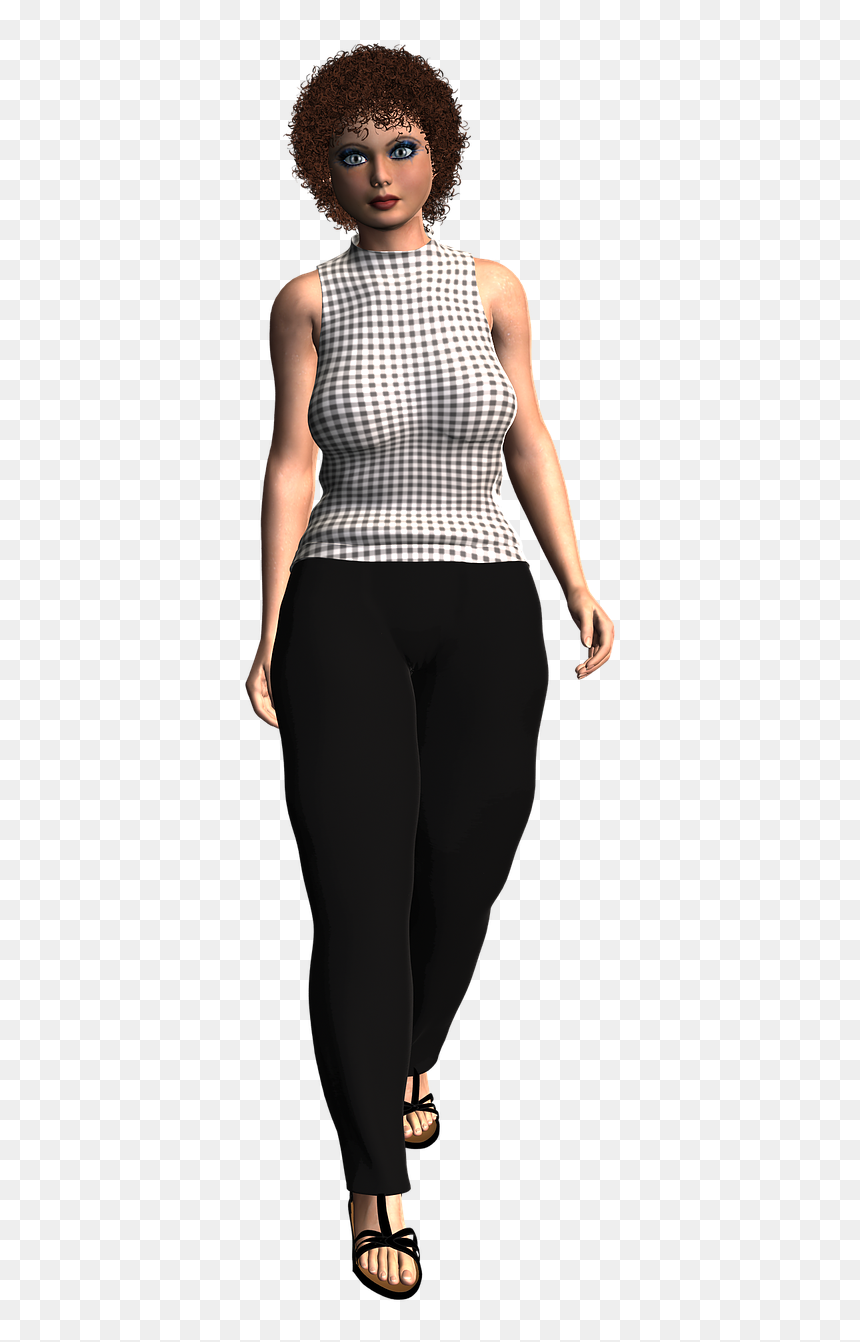 Black Woman Business Transparent, HD Png Download - business people png transparent