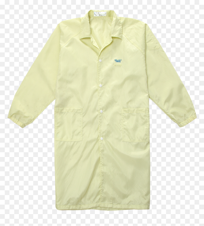 Antistatic Clothing Esd Smock/esd Garment,anti Static - Button, HD Png Download - smock png