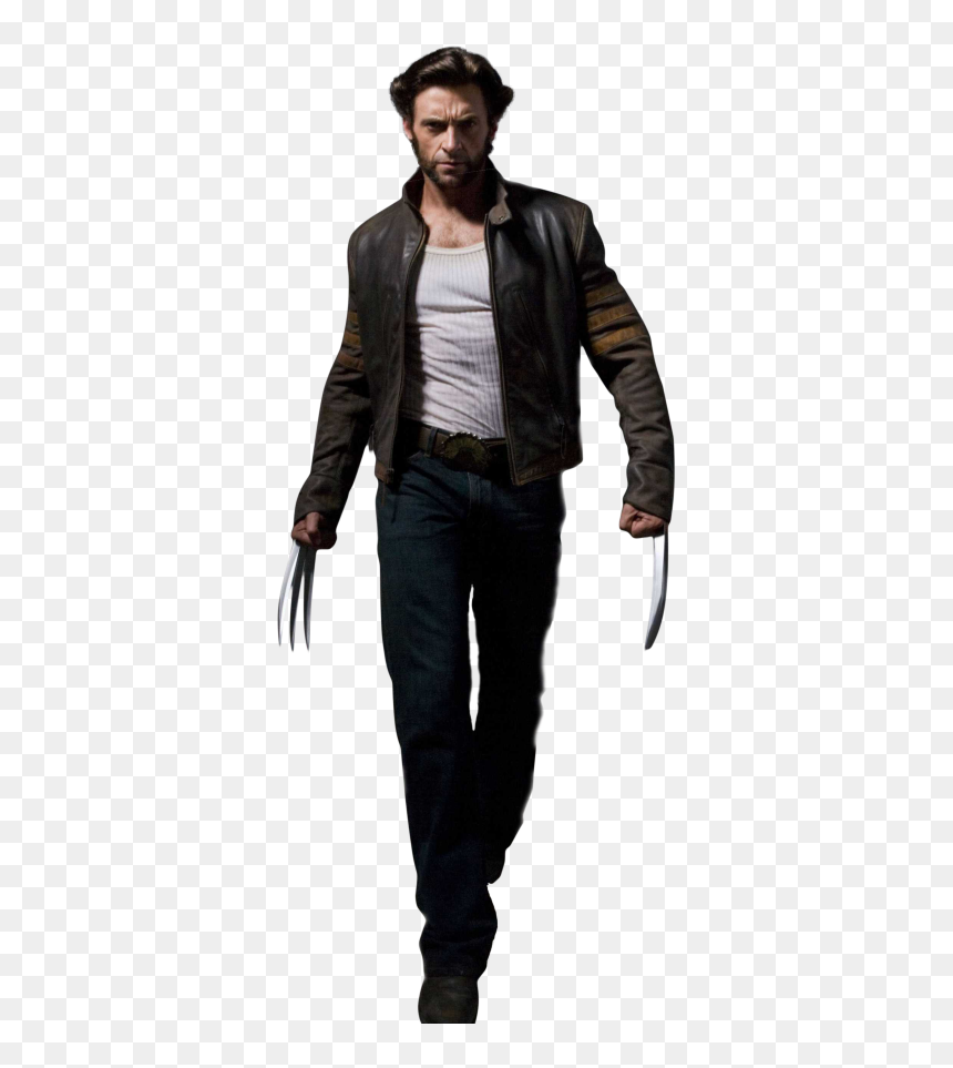 Hugh Jackman Wolverine Png, Transparent Png - wolverine claw png