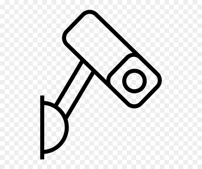 Line Art, HD Png Download - cemara png