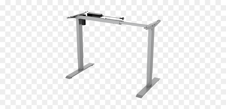 スタンディング デスク 電動, HD Png Download - study table top view png