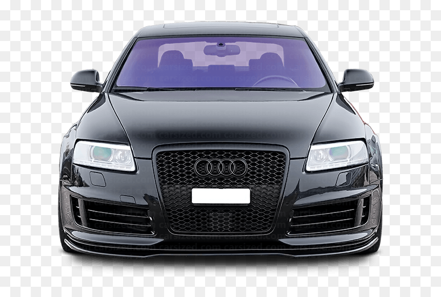 Audi A6 Sedan 2008-2011 Front View - Q8 Usato, HD Png Download - audi a6 png