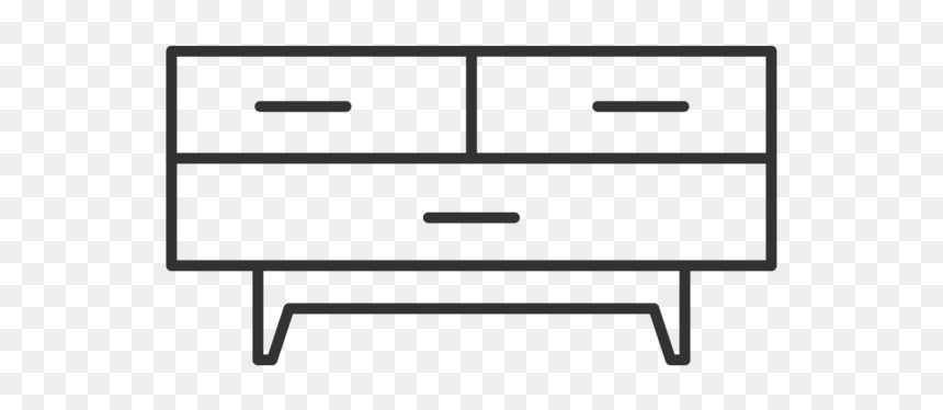Monarch Furniture - Drawer, HD Png Download - furniture png image