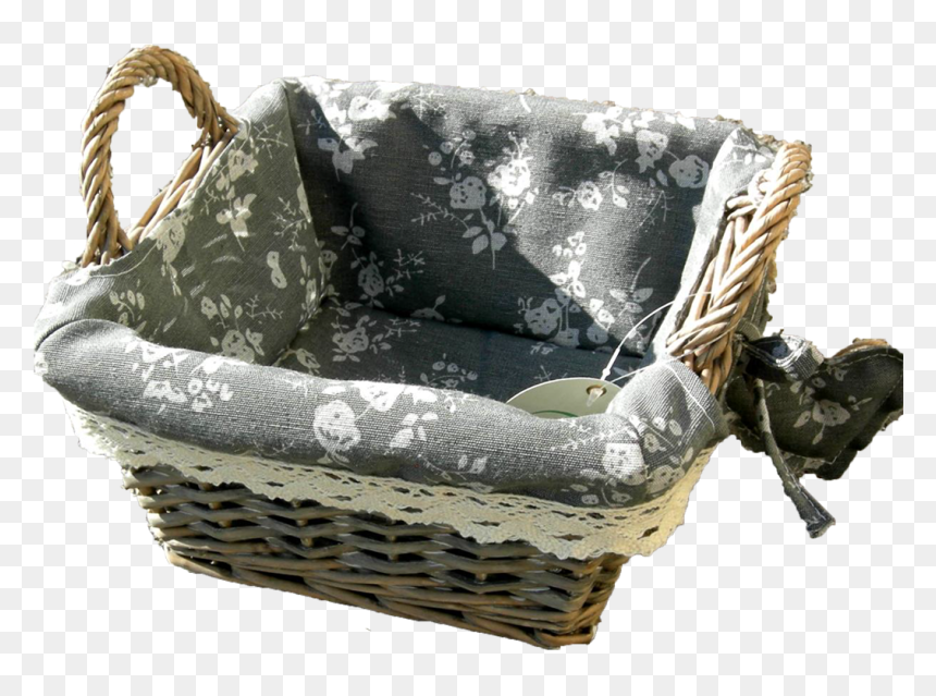Wicker, HD Png Download - empty basket png