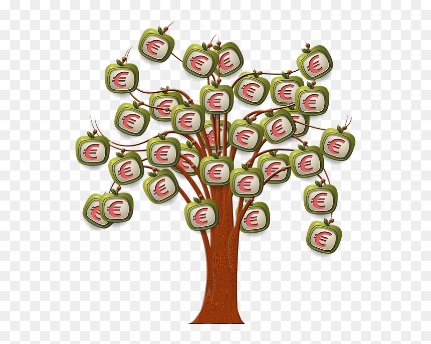 Confianza En Los Mercados Financieros, HD Png Download - indian money tree png
