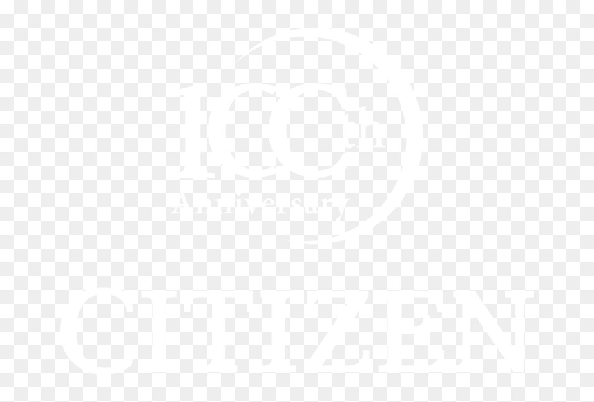 Citizen 100th Anniversary, HD Png Download - anniversary text png