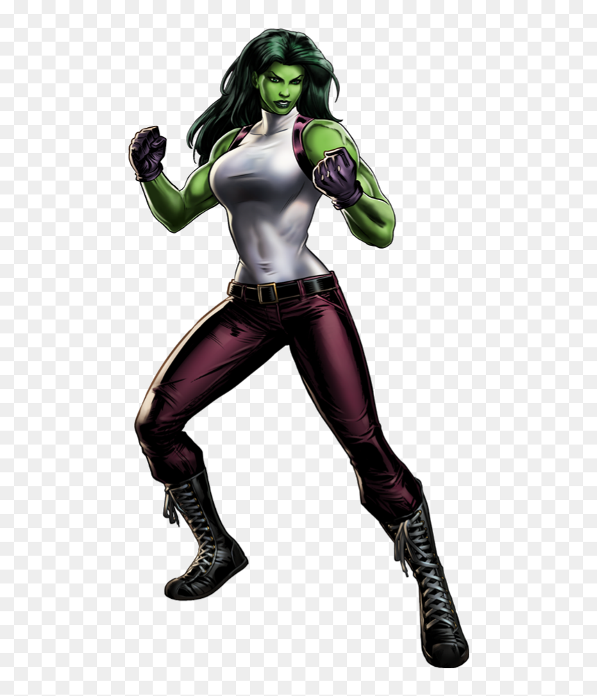 Png Image Information - Avengers Alliance She Hulk, Transparent Png - hulk png hd