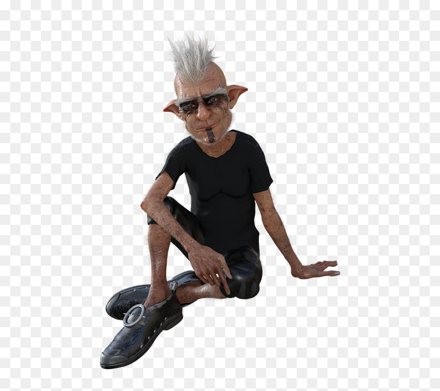 Sitting, HD Png Download - hairstyle png male
