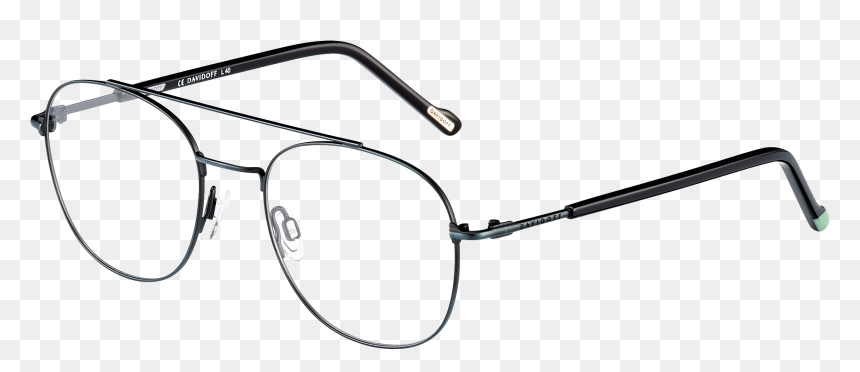 Optical Frame Mod - Line Art, HD Png Download - black spectacles png