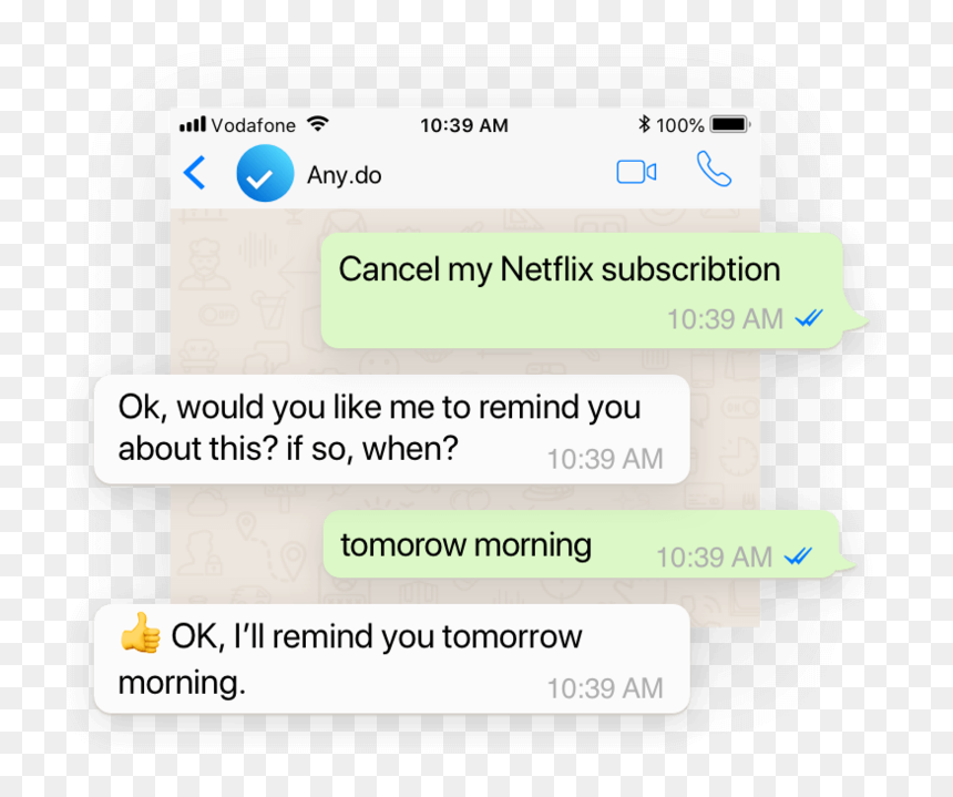 Whatsapp Any - Do Integration - Any About For Whatsapp, HD Png Download - whatsup icon png