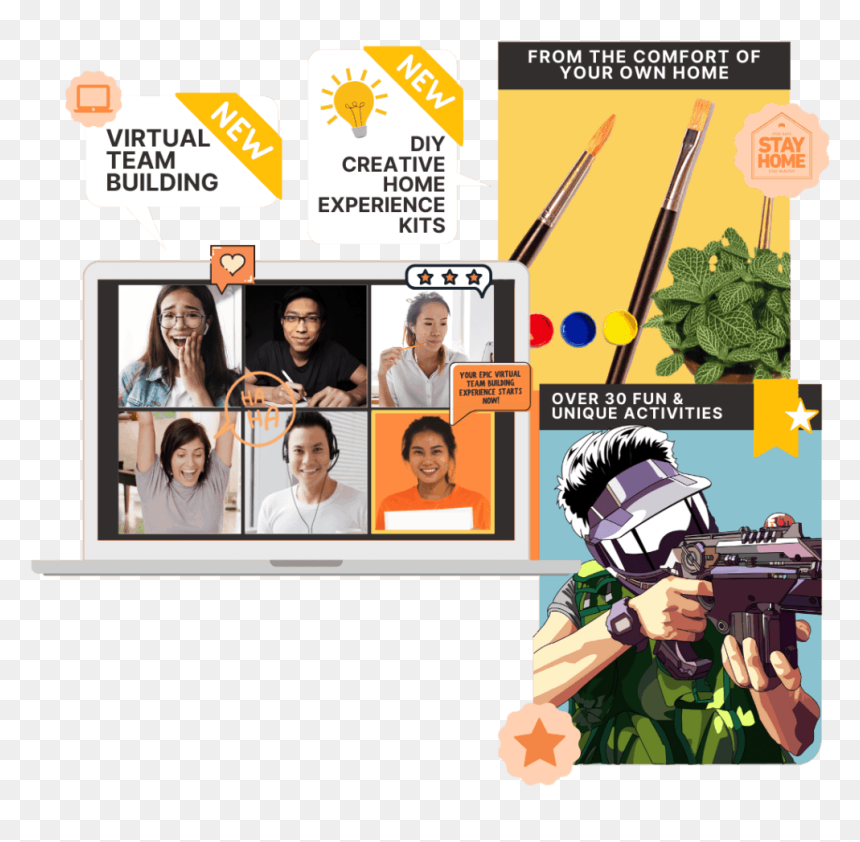 Poster, HD Png Download - team building images png