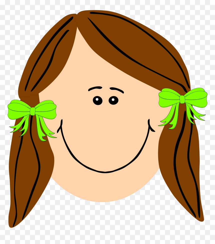 Flower,leaf,food - Brown Hair Clip Art, HD Png Download - flower stick png